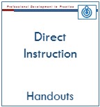 Direct Instruction Handouts