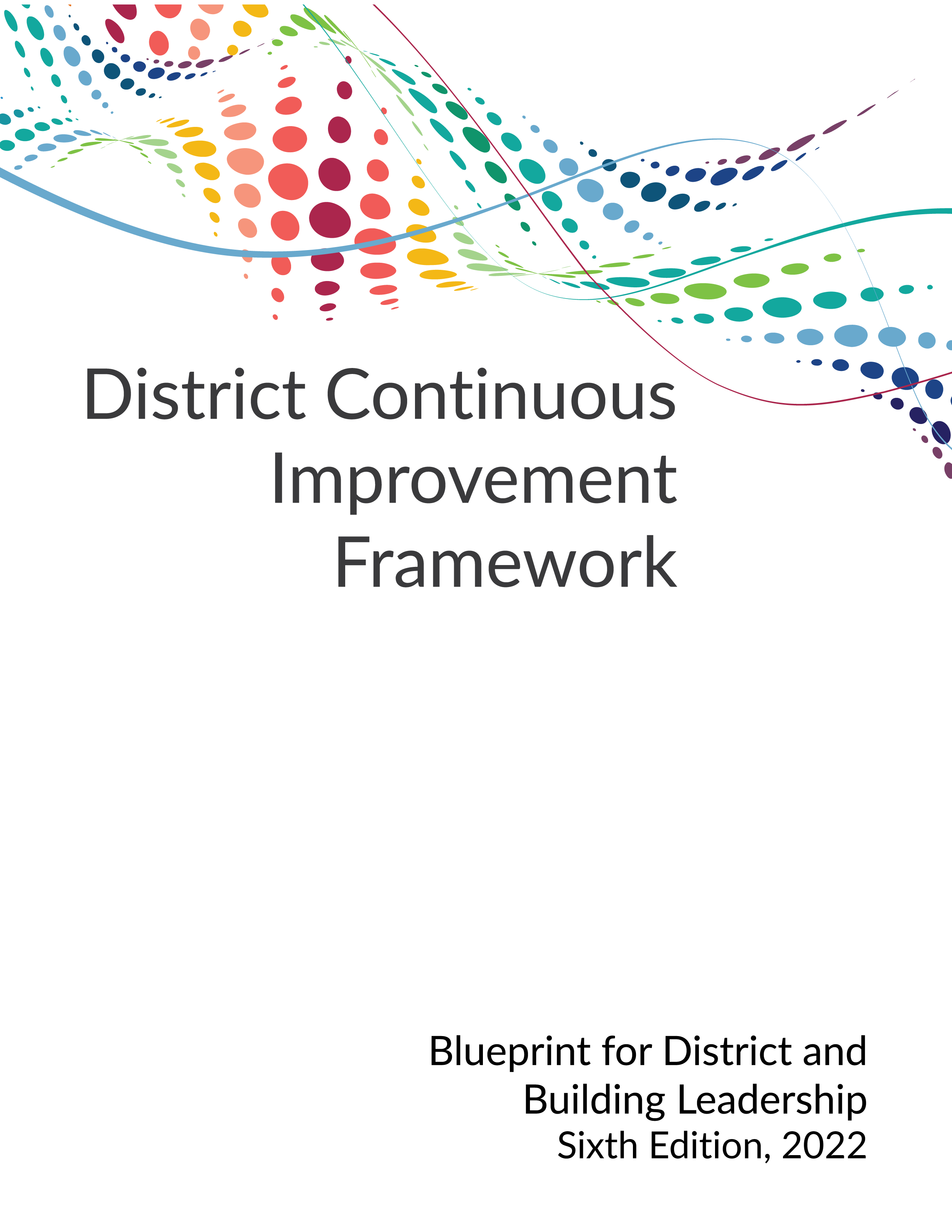 Cover of Blueprint for District and Building Leadership