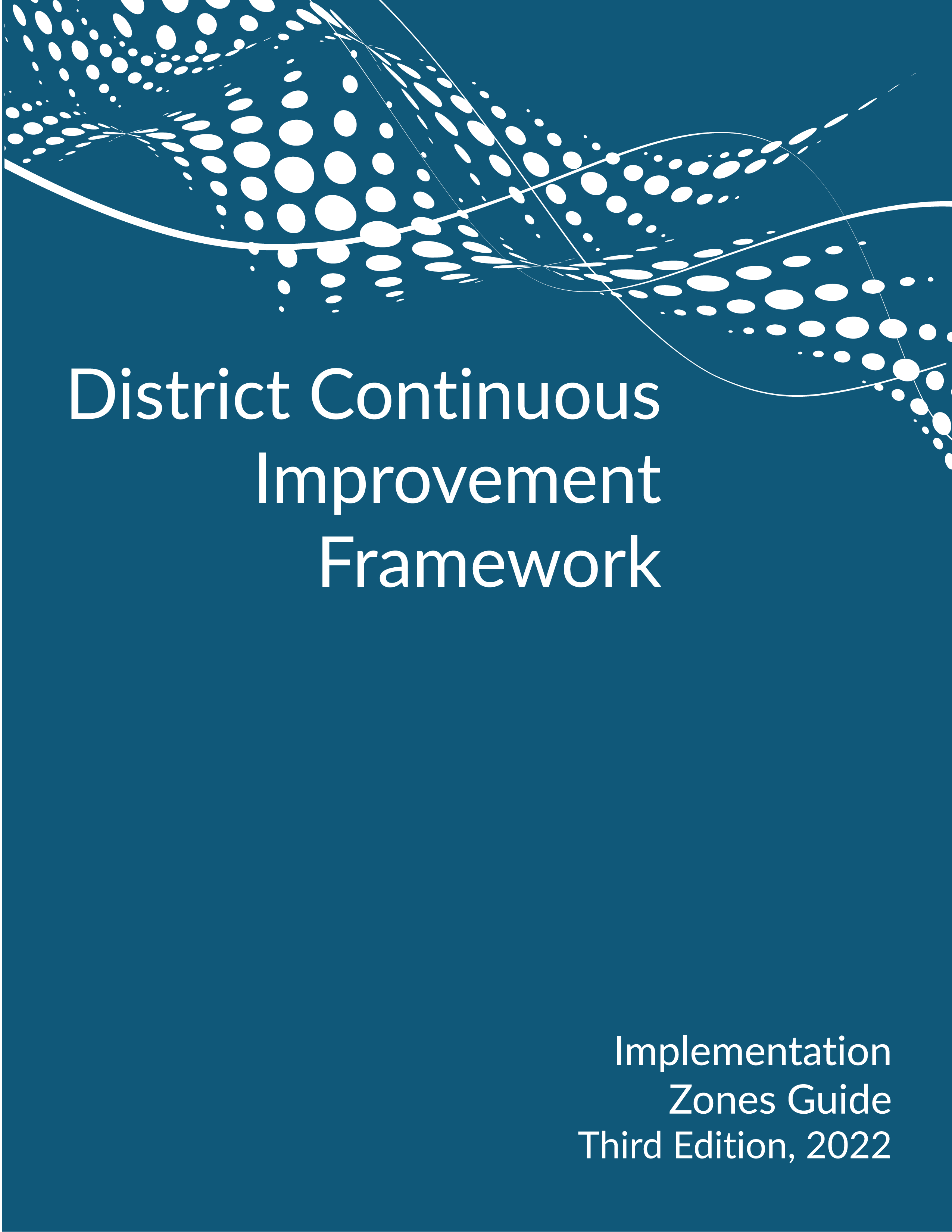 Cover of Implementation Zones Guide